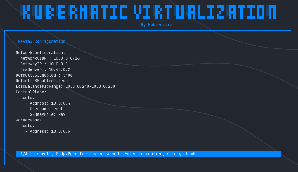 Configuration Review